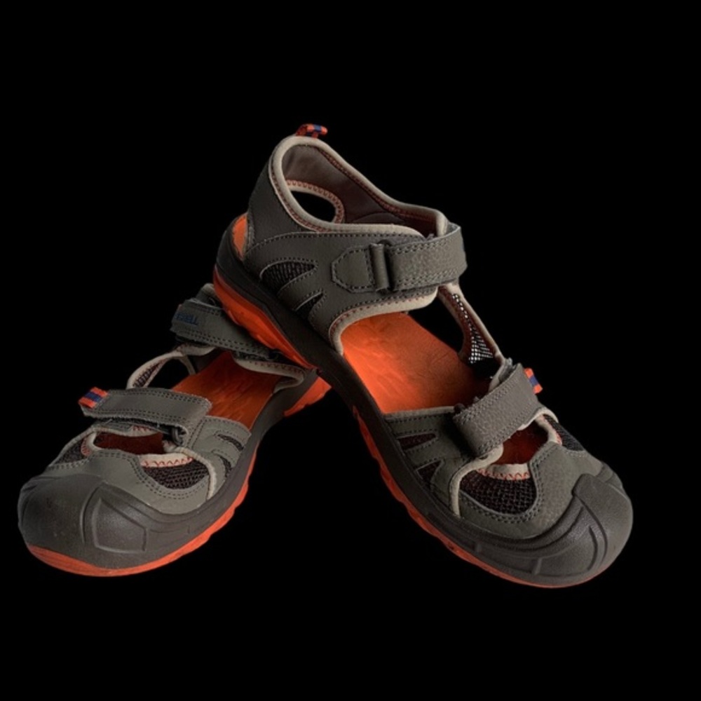 Merrell’s Boys‎ Hydro Rapid outdoor adventurer sandals reinforced toe size 7 - Picture 9 of 9